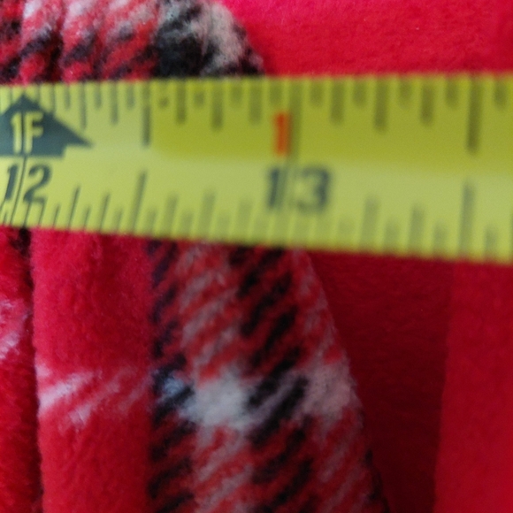 SOLDXMas Elf OnThe Shelf SZ LG 12/14 Unisex PJ Set Top Bottom & Socks NEW W/TAGS - Picture 9 of 16